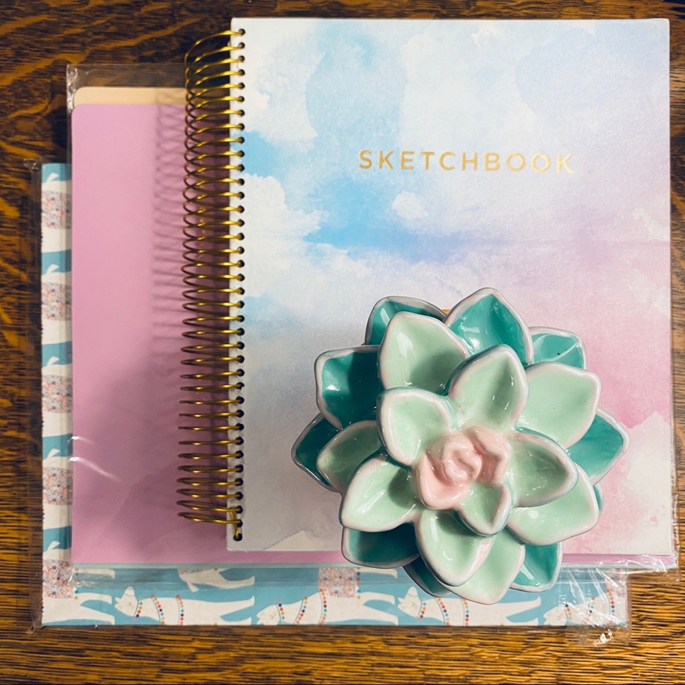 Sketchbook & File Folder Bundle